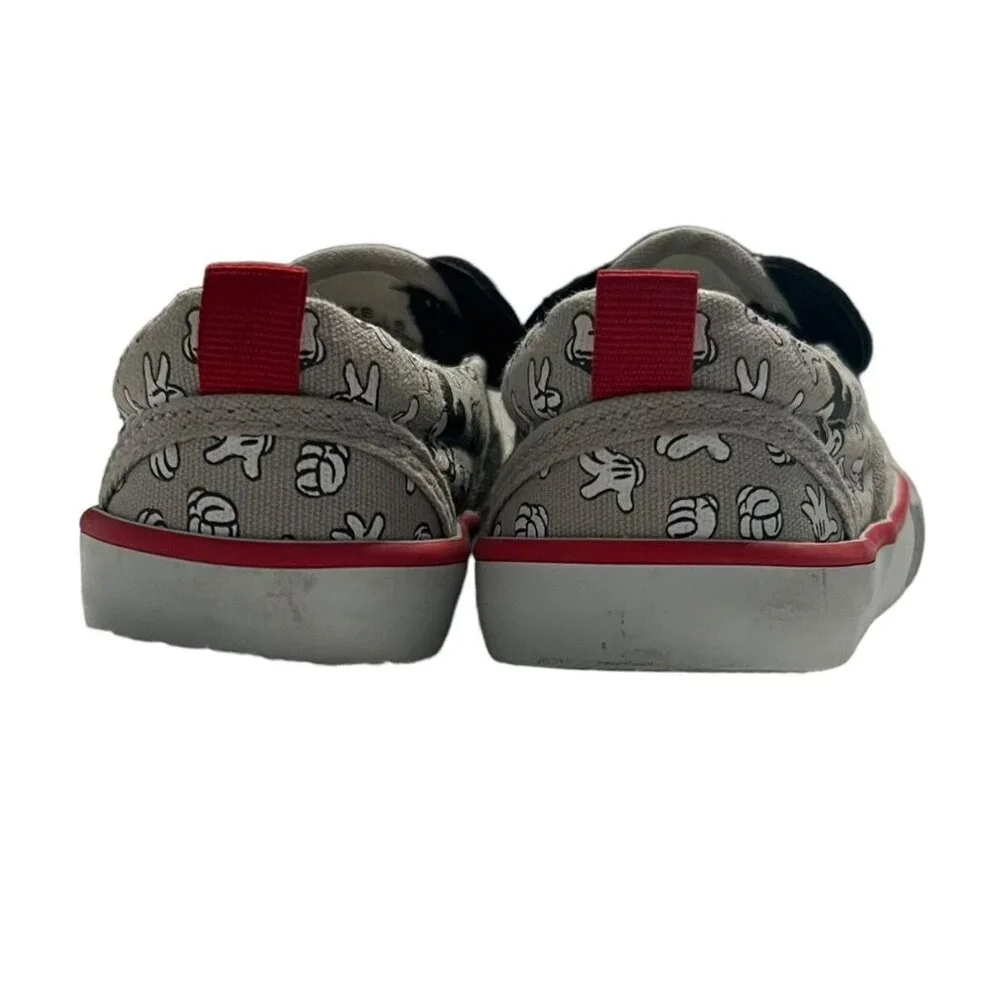 Baby Gap + Disney Sz 6 Mickey Mouse Slip-On Sneakers
